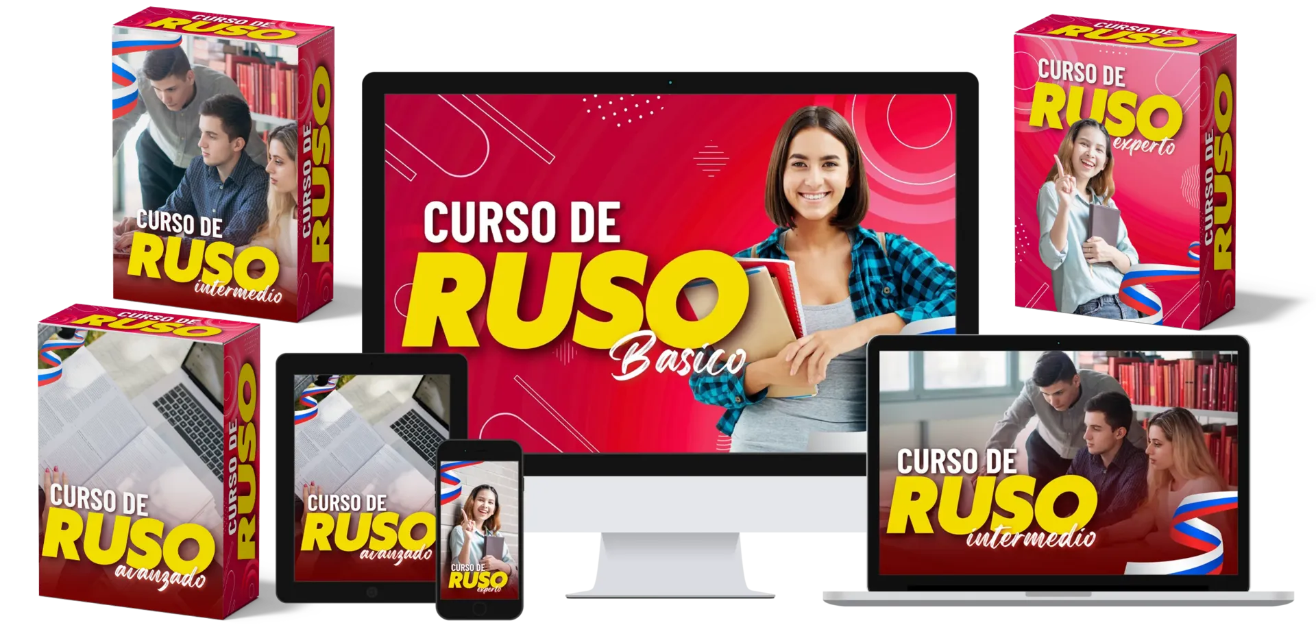 CURSO DE RUSO